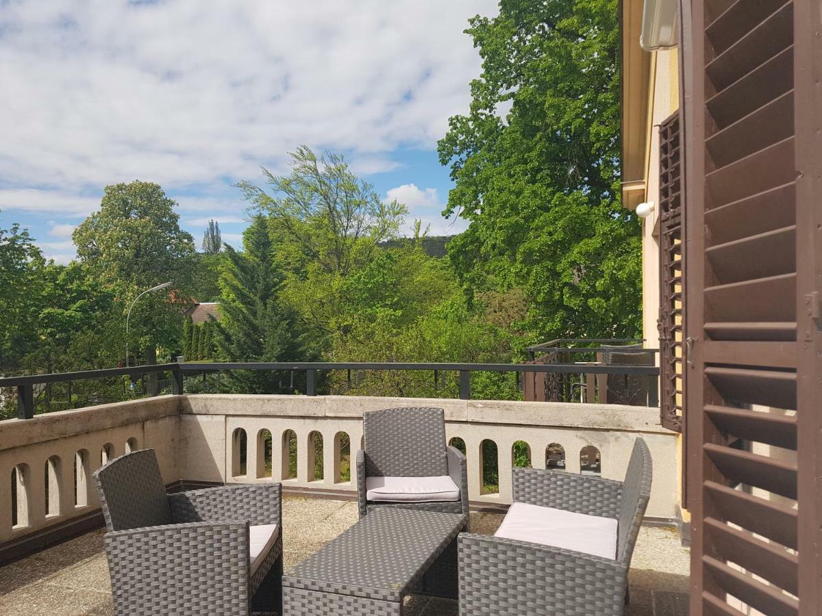 Pension Villa Inge Baden Eksteriør bilde