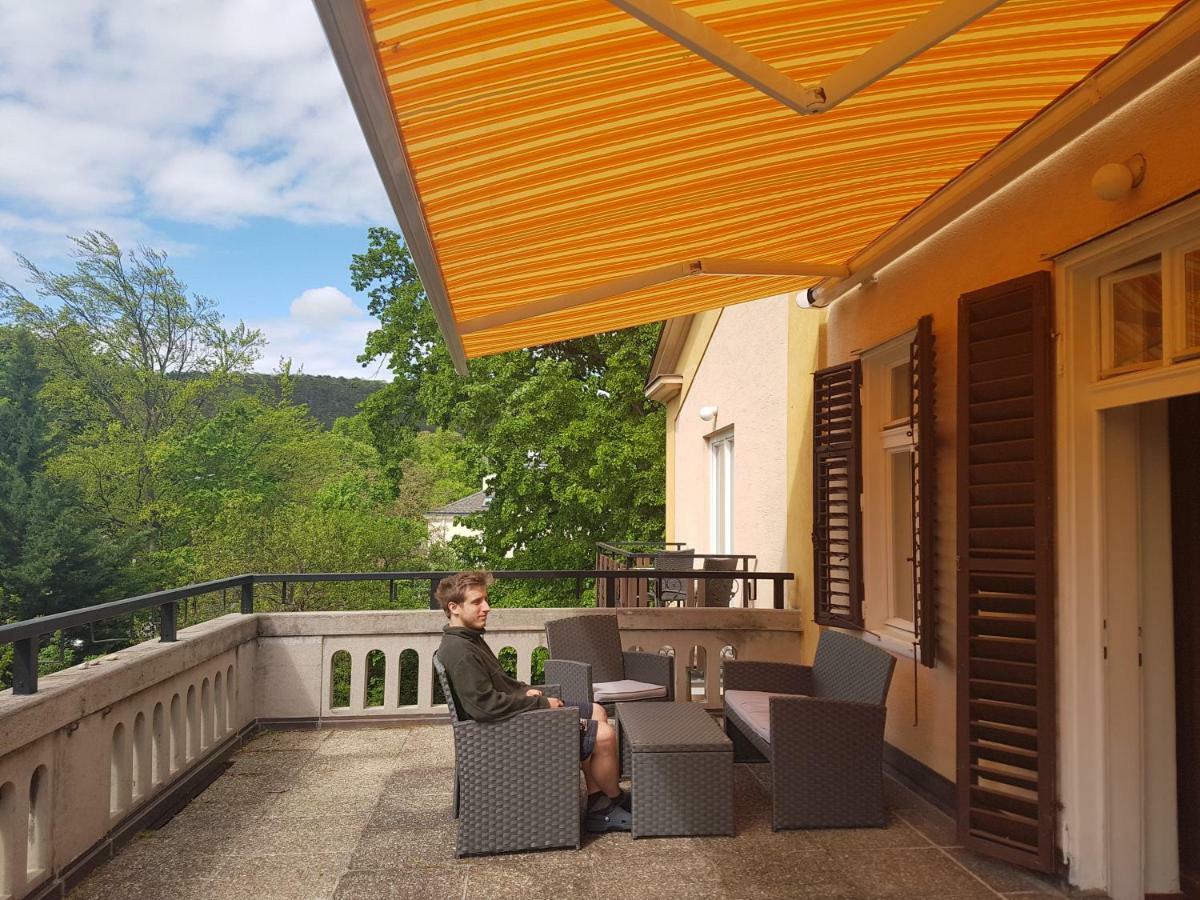 Pension Villa Inge Baden Eksteriør bilde